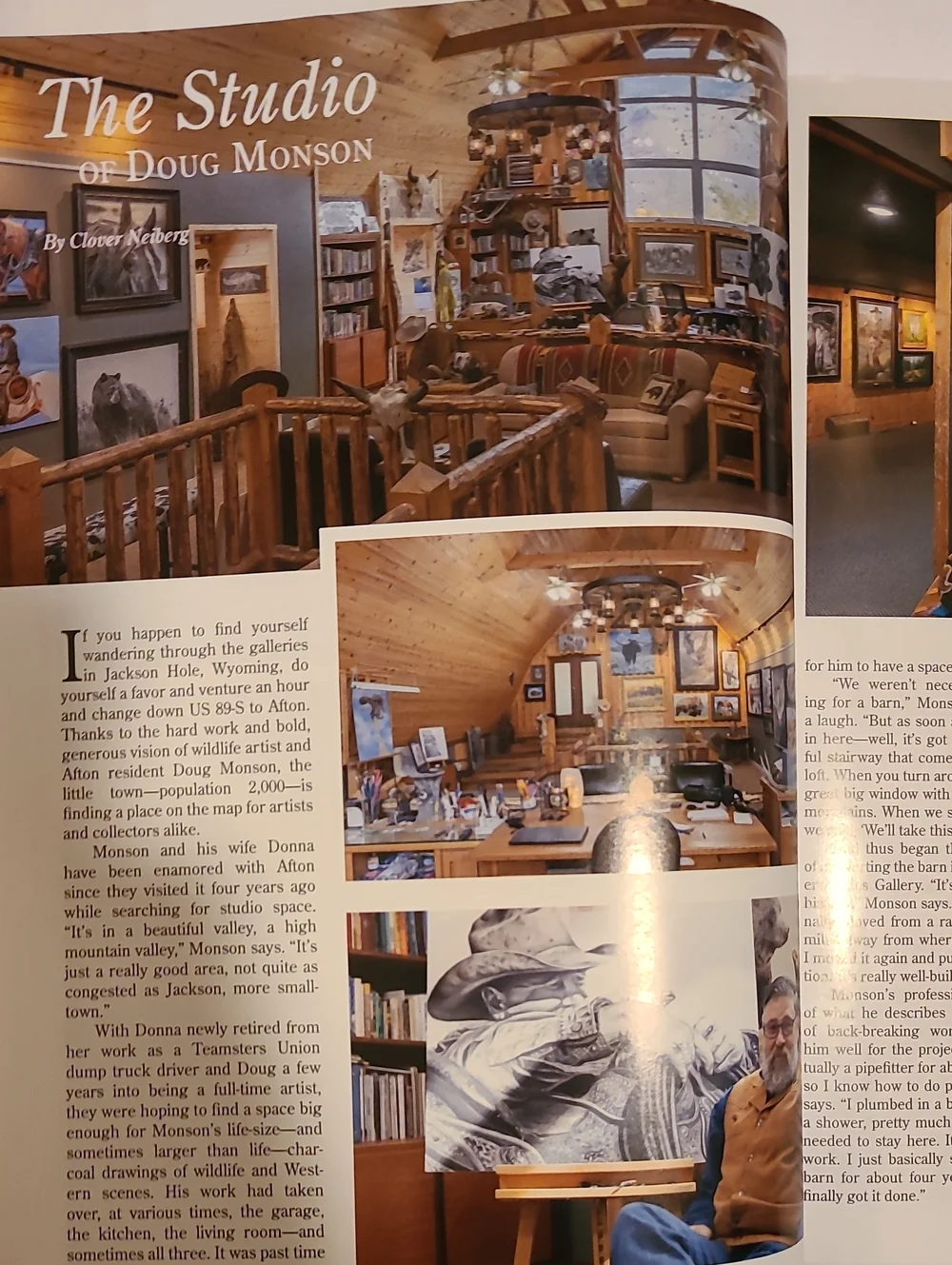 Art Of The West 3 Issues, Beautiful Art & Stories Magazine Jan 2022 Sep Nov 2021
